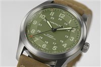 Orologio Hamilton Uomo KHAKI FIELD TITANIUM in Titanio H70205860 - H70205860